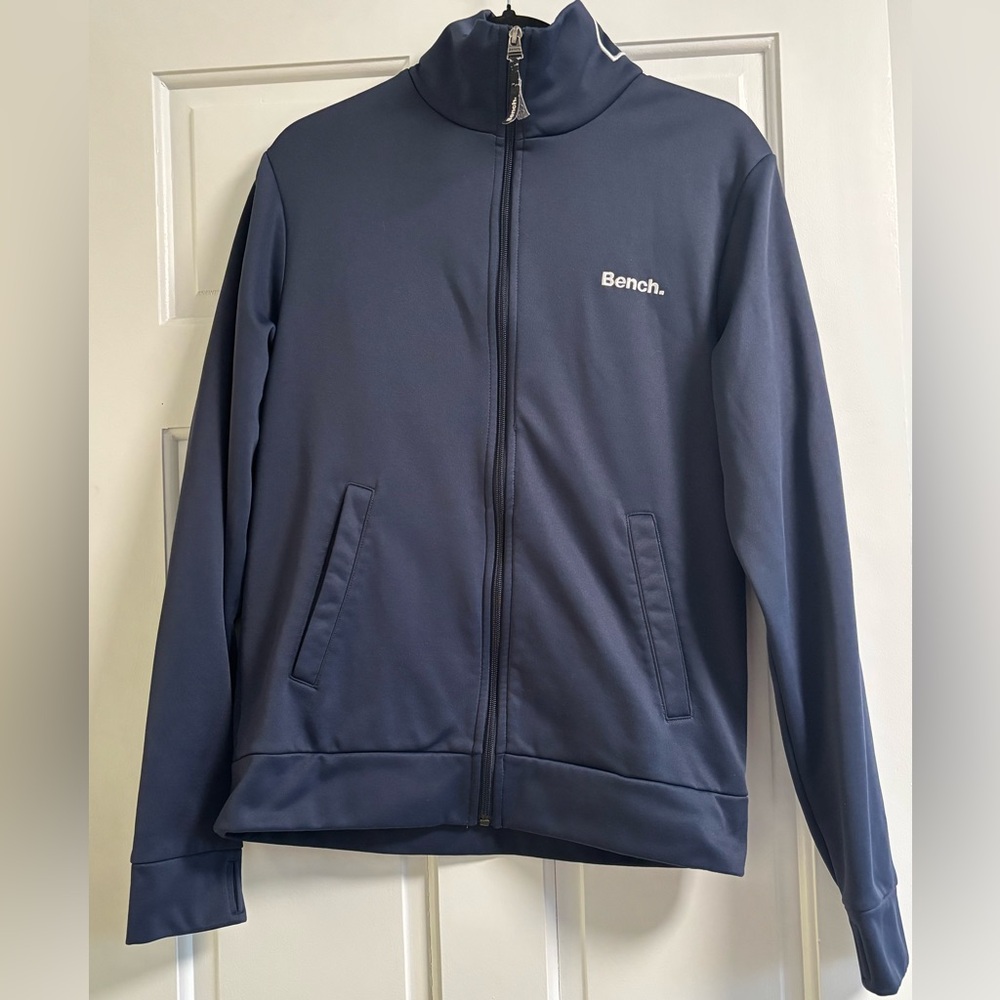 Bench Dark Blue Full-Zip Jacket